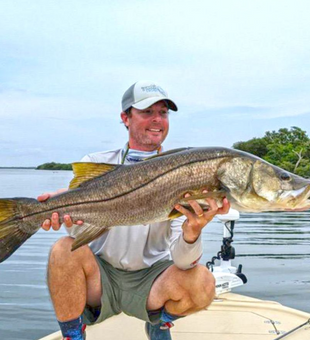 Reeling in the good times at Holmes Beach! 